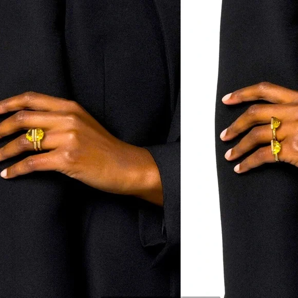 New SWAROVSKI Lucent ring Magnetic closure